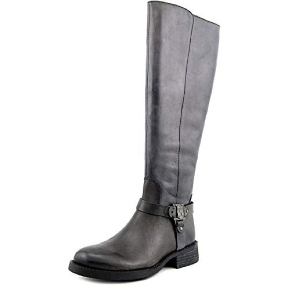 NWT Vince Camuto Farren riding boots black leather